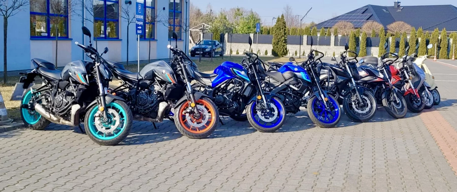 Motocykle